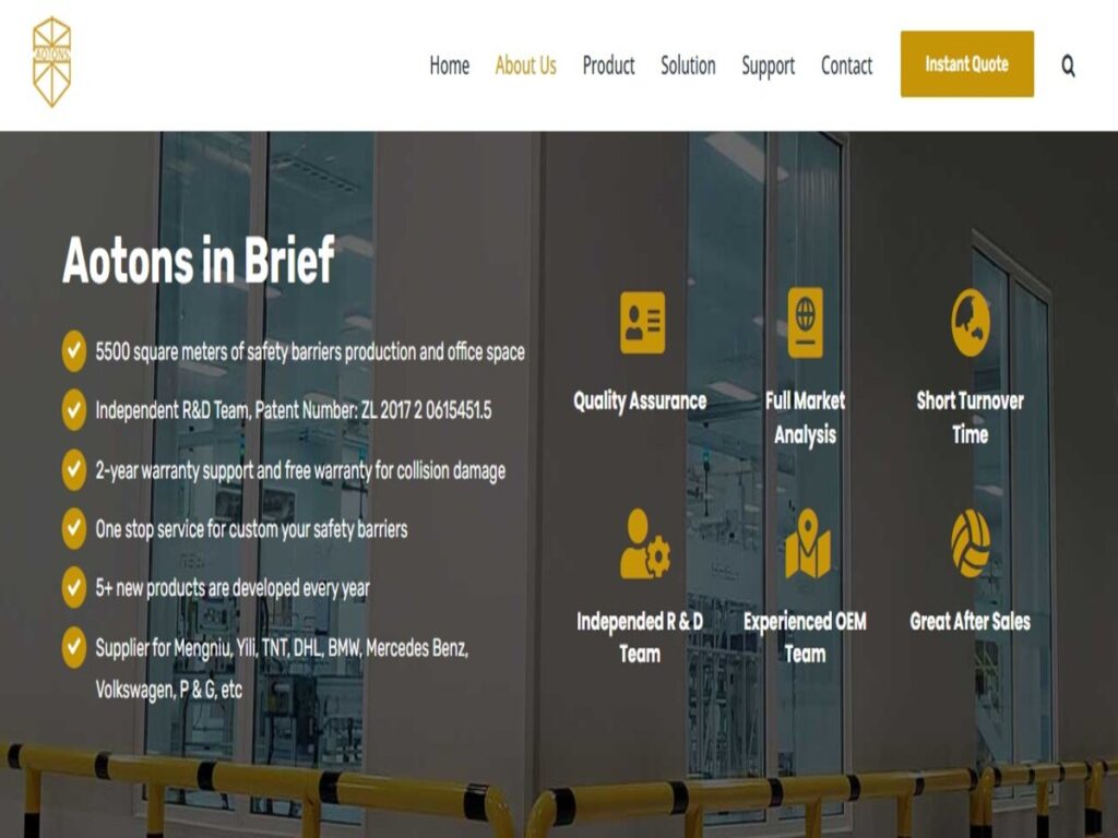 OPTSIGNS | Top 10 Traffic Barrier Suppliers in the World 2026