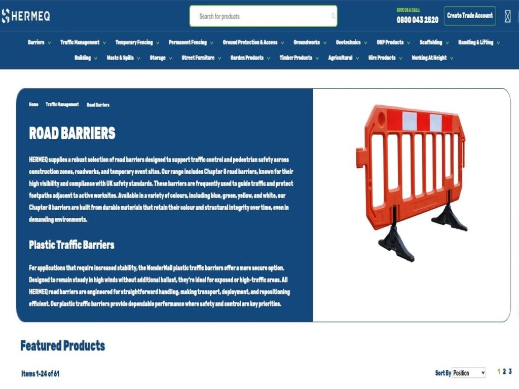 OPTSIGNS | Top 10 Traffic Barrier Suppliers in the UK 2026