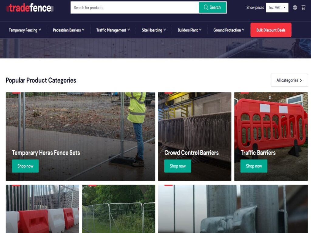 OPTSIGNS | Top 10 Traffic Barrier Suppliers in the UK 2026