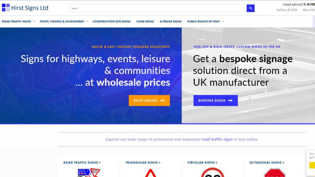 OPTSIGNS | Top 10 Stop Sign Manufacturers in The UK 2026 OPTSIGNS | Top 10 Stop Sign Manufacturers in The UK 2026