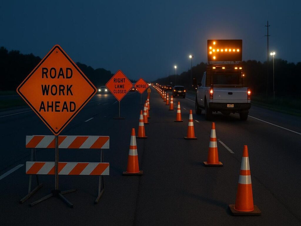 OPTSIGNS | Understanding Traffic Safety Sign Colors and Design Principles: A Comprehensive Overview