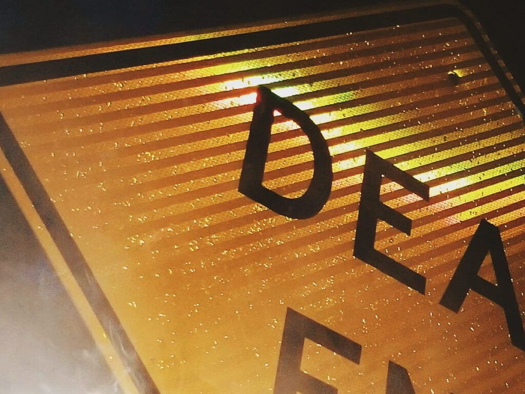 OPTSIGNS | Road Construction Sign Technology: Visibility & ASTM Standards