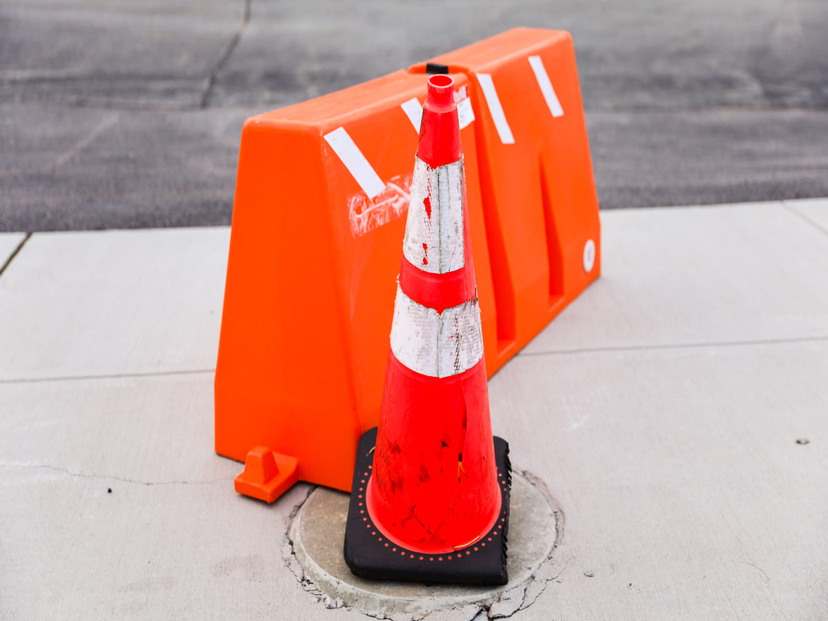 OPTSIGNS | Construction Cones and Barriers: Choosing the Right Traffic Control Devices