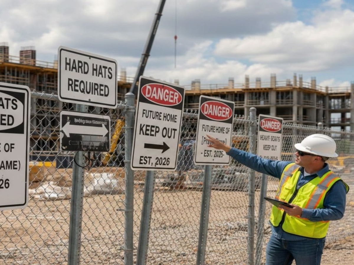 Cost of Durable Construction Signs: Vale a pena o investimento?