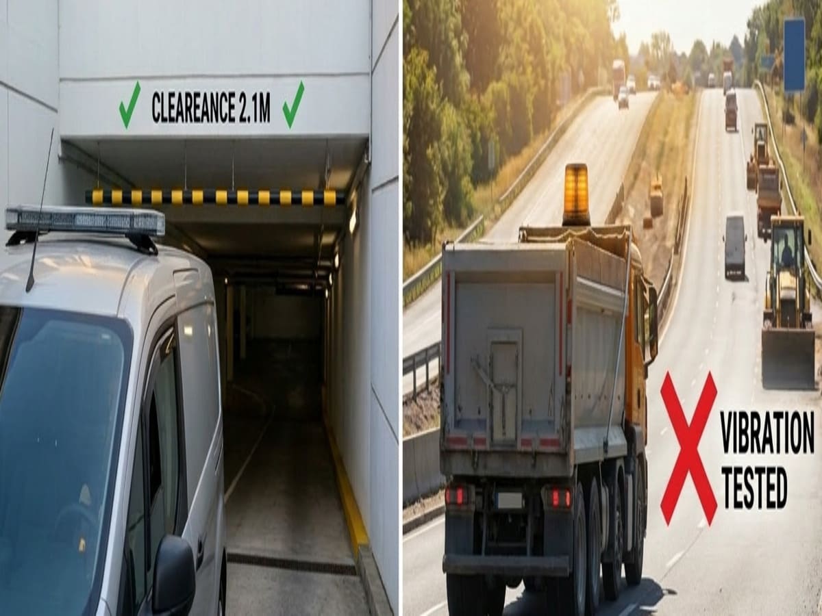 OPTSIGNS | Choosing The Right Optical Profile: Low Profile Beacon Light vs. High-Intensity LED Warning Beacons