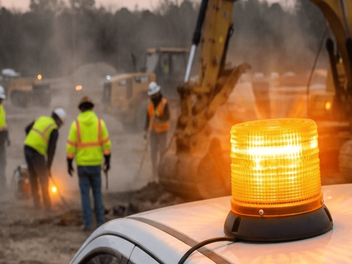 OPTSIGNS | Decoding SAE J845 and J595: US Standards for LED Amber Lights