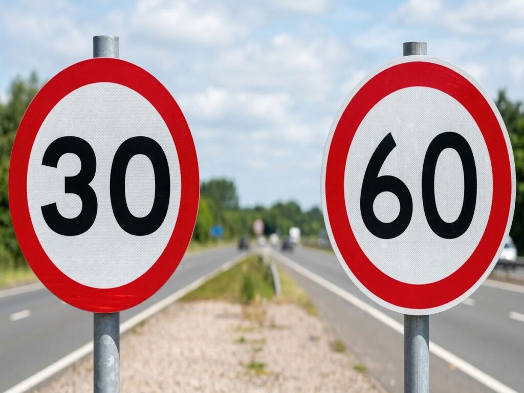 OPCIONES | Por qué Australia utiliza KPH: La evolución de la señalización y los estándares australianos sobre límites de velocidad OPTSIGNS | Why Australia Uses KPH: The Evolution of Australian Speed Limit Signage and Standards