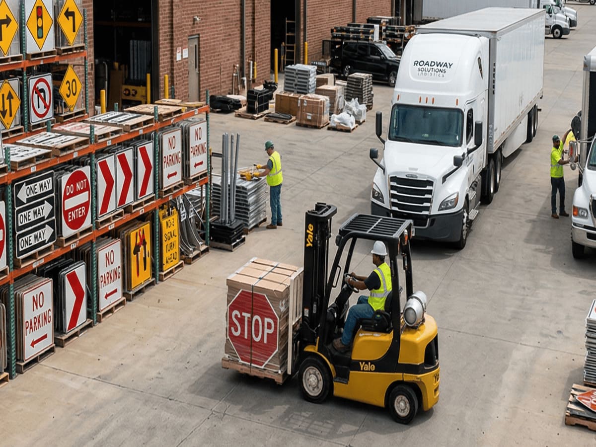 OPTSIGNS | How to Source Wholesale Traffic Signs for a Rental Fleet