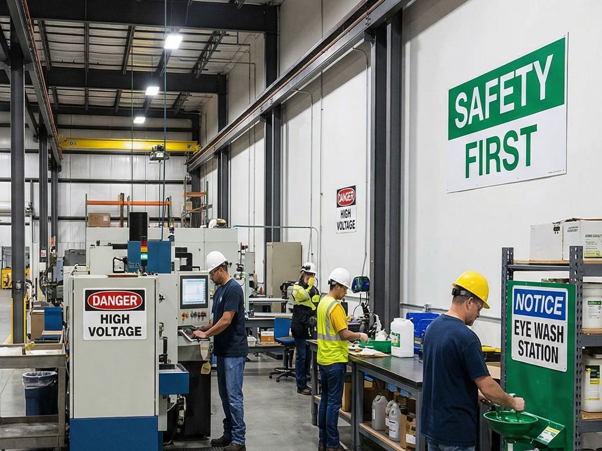 OPTSIGNS | OSHA Signage Requirements for Traffic Control Rental Operations (2026 Guide)