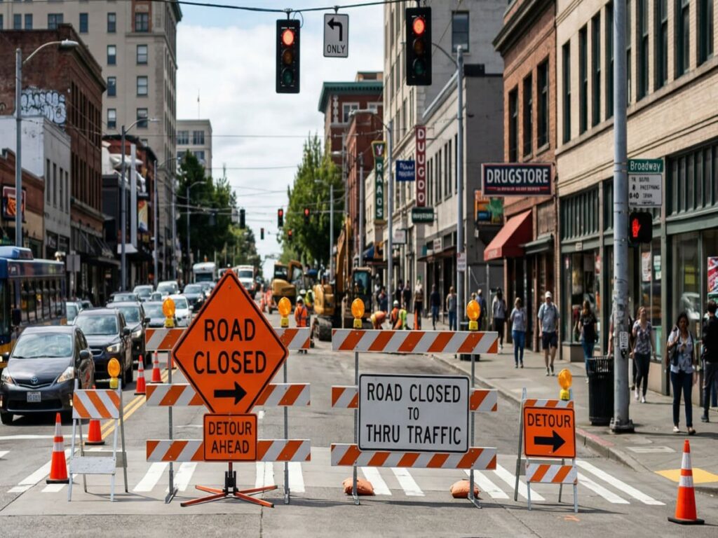 OPTSIGNS | How Material Choices for Traffic Signs for Sale Affect the Environment