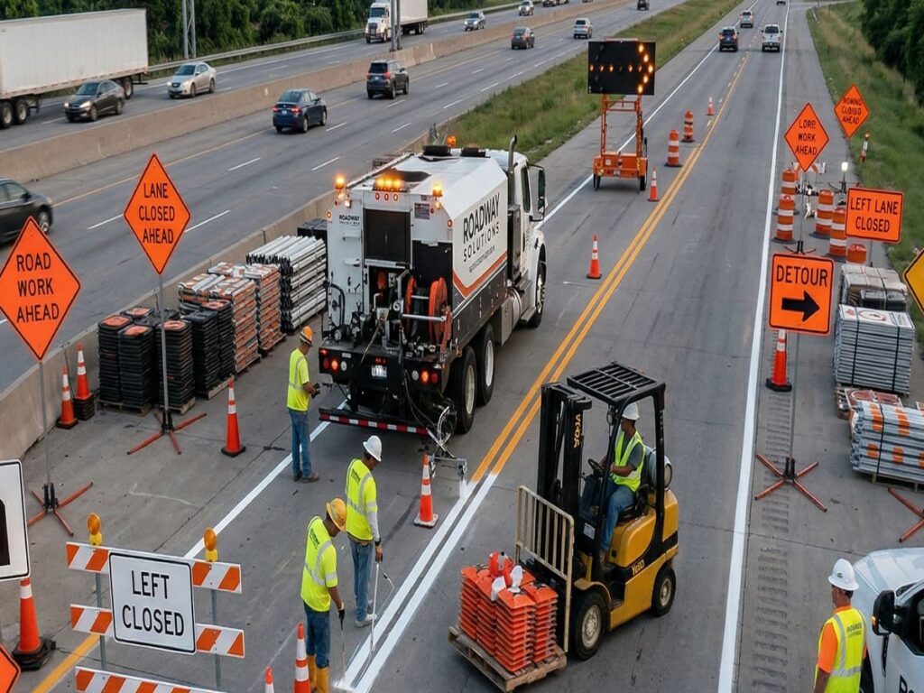 OPTSIGNS | 4 Types of Traffic Cones You Need to Know
