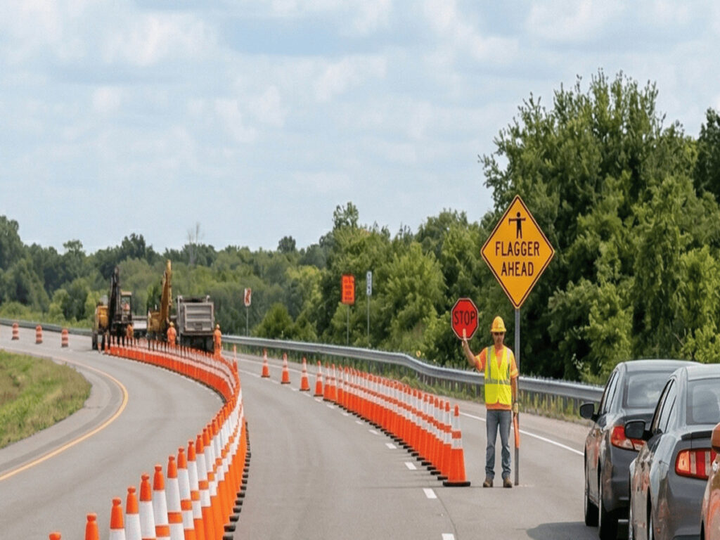 OPTSIGNS | Comparing the Cost of 4x8 Aluminum Sheets to Other Signage Materials for Roadworks
