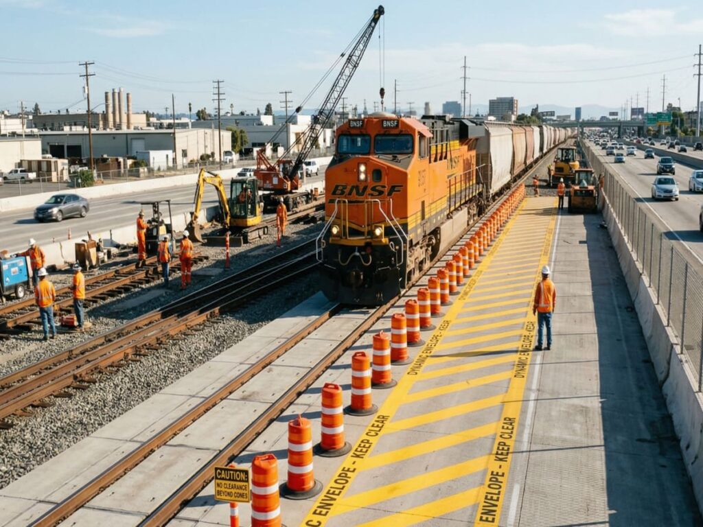 OPTSIGNS | Railroad Warning Signs and Hazard Controls for Work Zones Adjacent to Active Rail and LRT Tracks