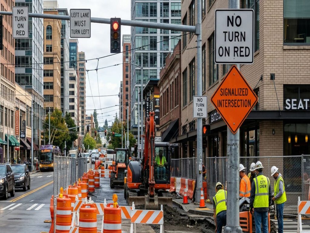 옵션 | Road Closed Signs for Urban Intersections: The 2-Hour Short-Term Work Zone Playbook OPTSIGNS | Road Closed Signs for Urban Intersections: The 2-Hour Short-Term Work Zone Playbook