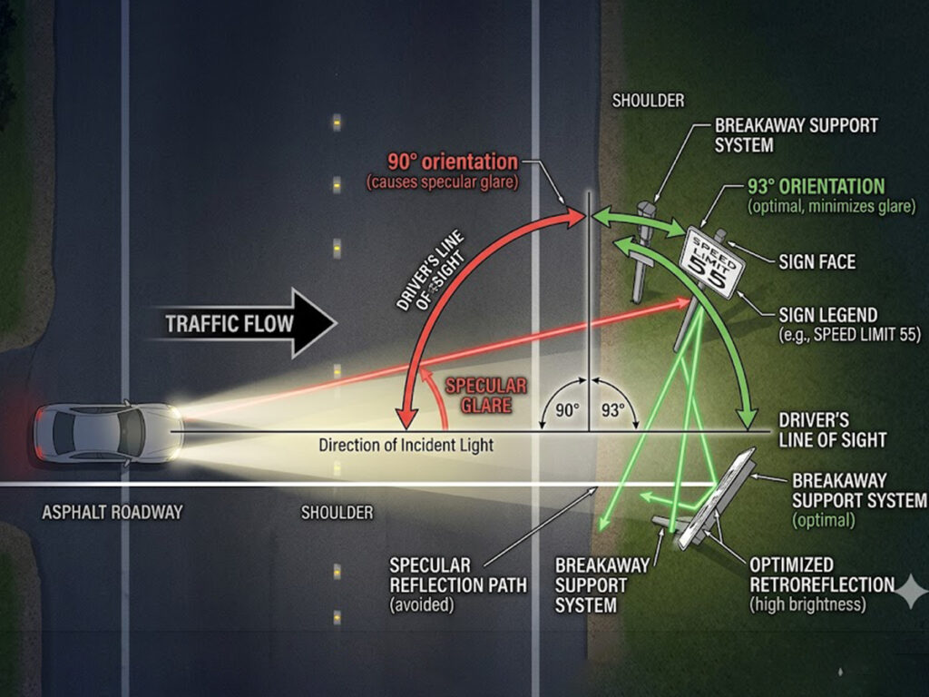 OPTSIGNS | Precision Placement: FHWA & MUTCD Requirements for Highway Sign Installation