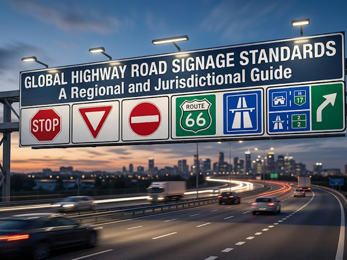 OPTSIGNS | Global Highway Road Signage Standards: A Regional and Jurisdictional Guide
