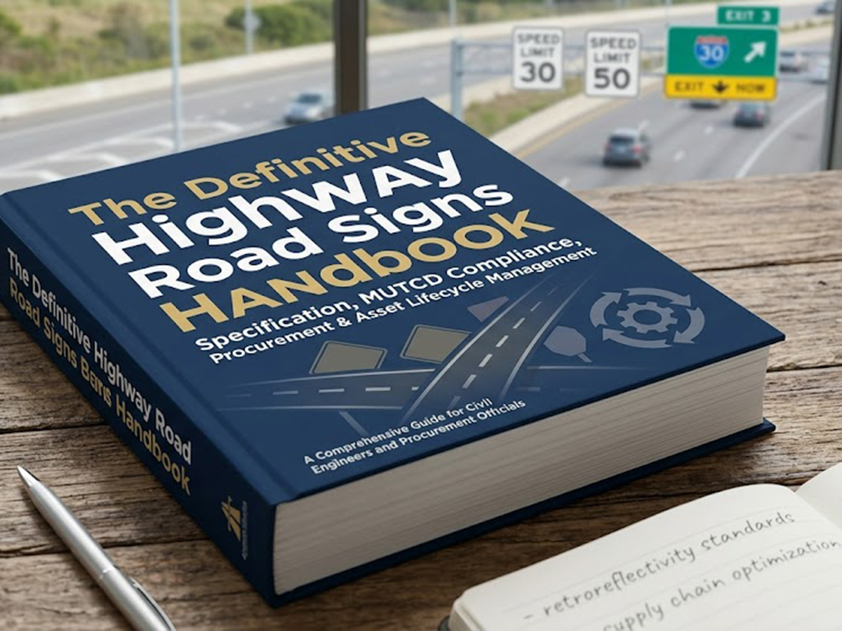 OPTSIGNS | The Definitive Highway Road Signs Handbook: Specification, MUTCD Compliance, Procurement & Asset Lifecycle Management