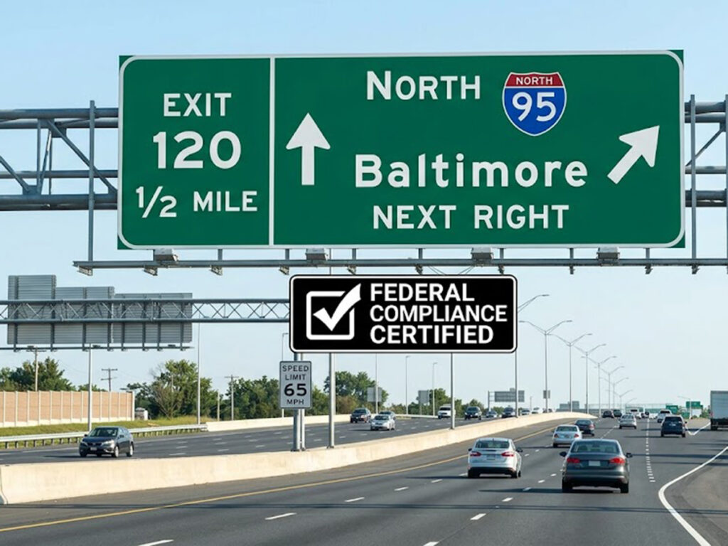 OPTSIGNS | Navigating Highway Signage Compliance: A Comprehensive Guide to Federal and State Regulations