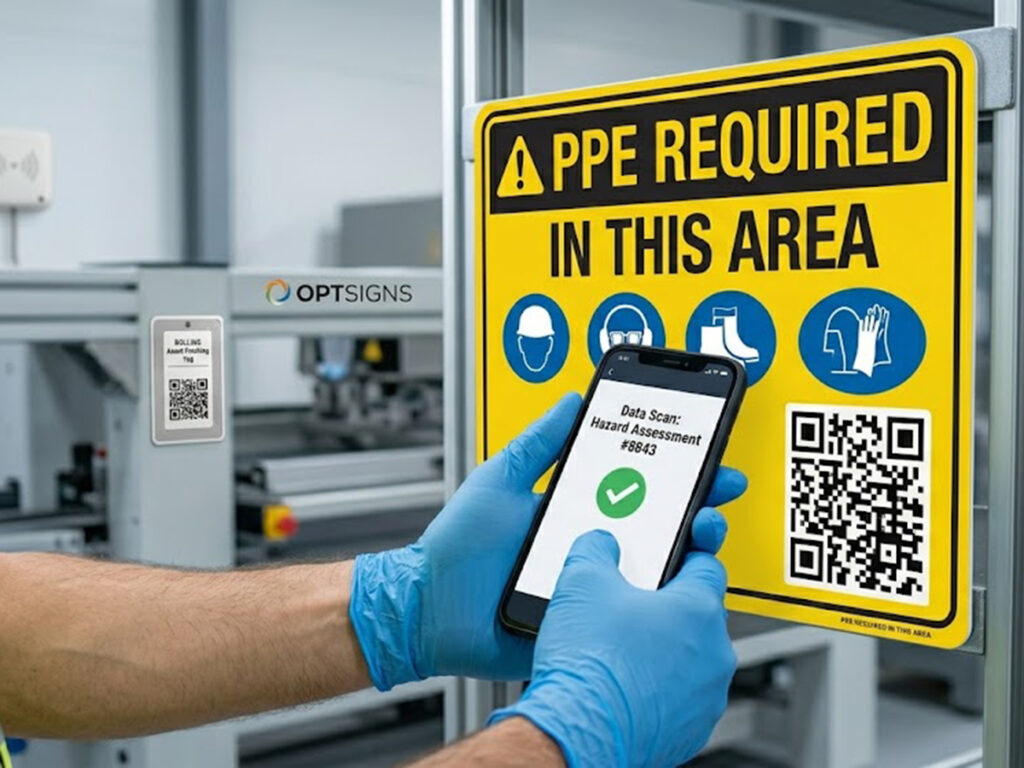 OPTSIGNS | PPE Safety Signage Checklist 2026: Pass Your OSHA Audit on the First Attempt