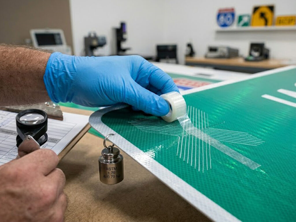 SIGNES OPTIQUES | Comment auditer un fabricant de panneaux de signalisation pour la conformité et la qualité du DOT OPTSIGNS | How to Audit a Traffic Sign Manufacturer for DOT Compliance and Quality