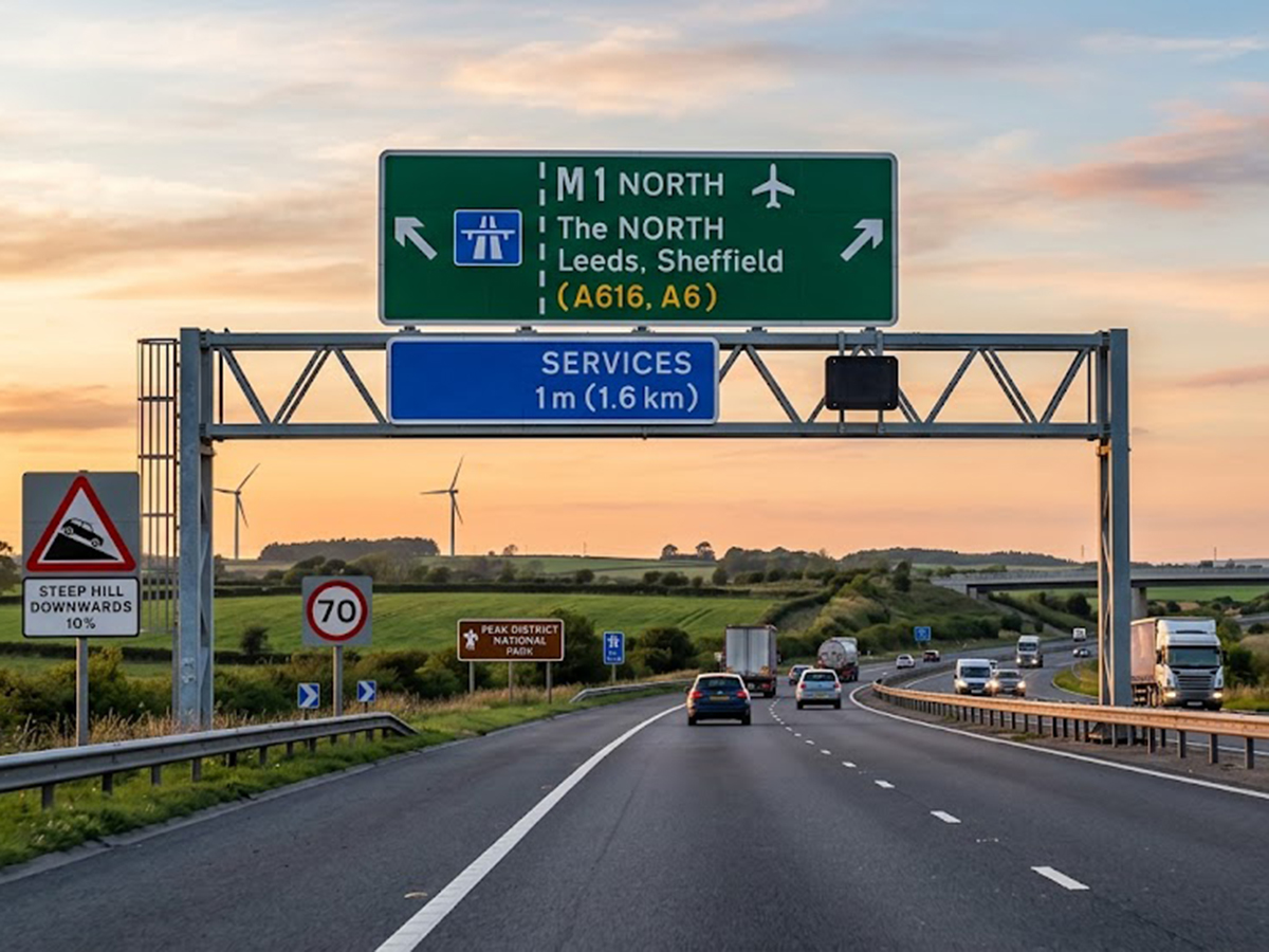 Ping Sign Highway The Definitive Highway Road Signs Handbook