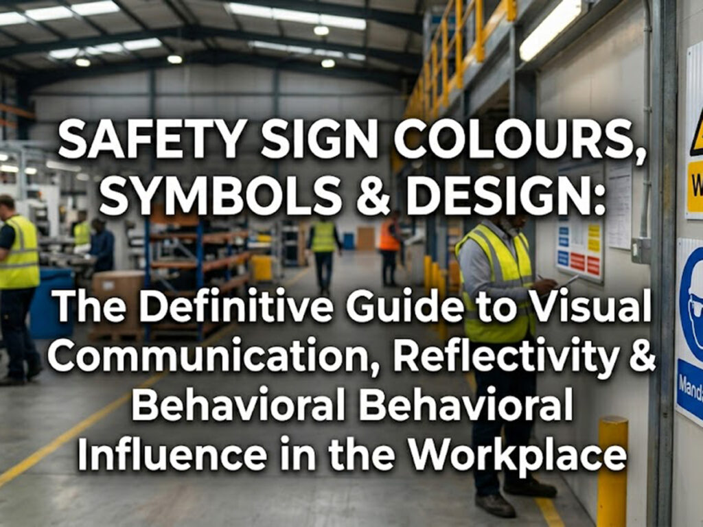 OPTSIGNS | The Impact of Color and Graphics Combinations on Behavioral Guidance in Safety Sign Design