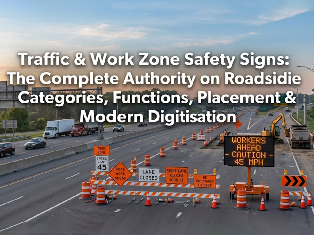 OPTSIGNS | Redefining Urban Traffic Safety: The Essential Role of Road Delineators in City Planning