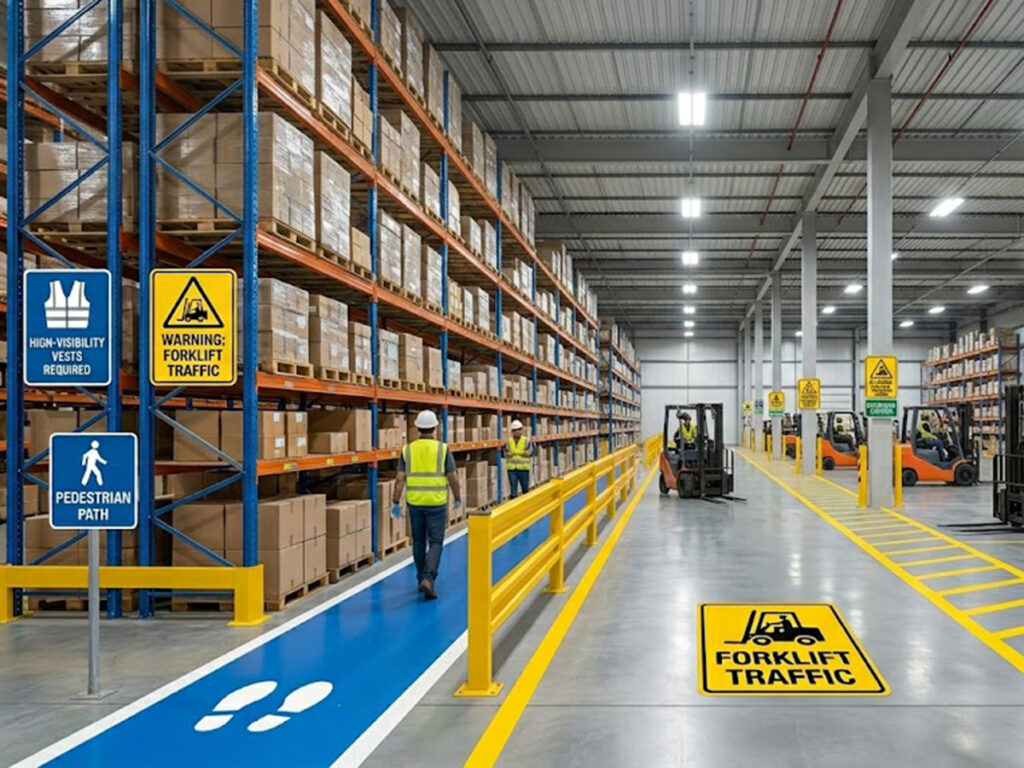 OPTSIGNS | Workplace Safety Signage by Industry: A Practical Guide for Warehouses, Factories, Construction Sites, Schools & High-Risk Environments OPTSIGNS | Workplace Safety Signage by Industry: A Practical Guide for Warehouses, Factories, Construction Sites, Schools & High-Risk Environments