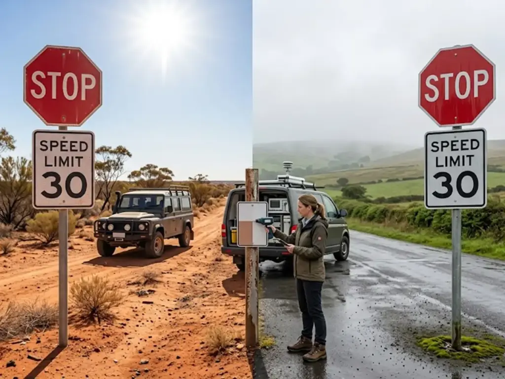 OPTSIGNS | The Ultimate Procurement Guide to Retroreflective Sign Sheeting: Global Standards, Performance, and Specifications