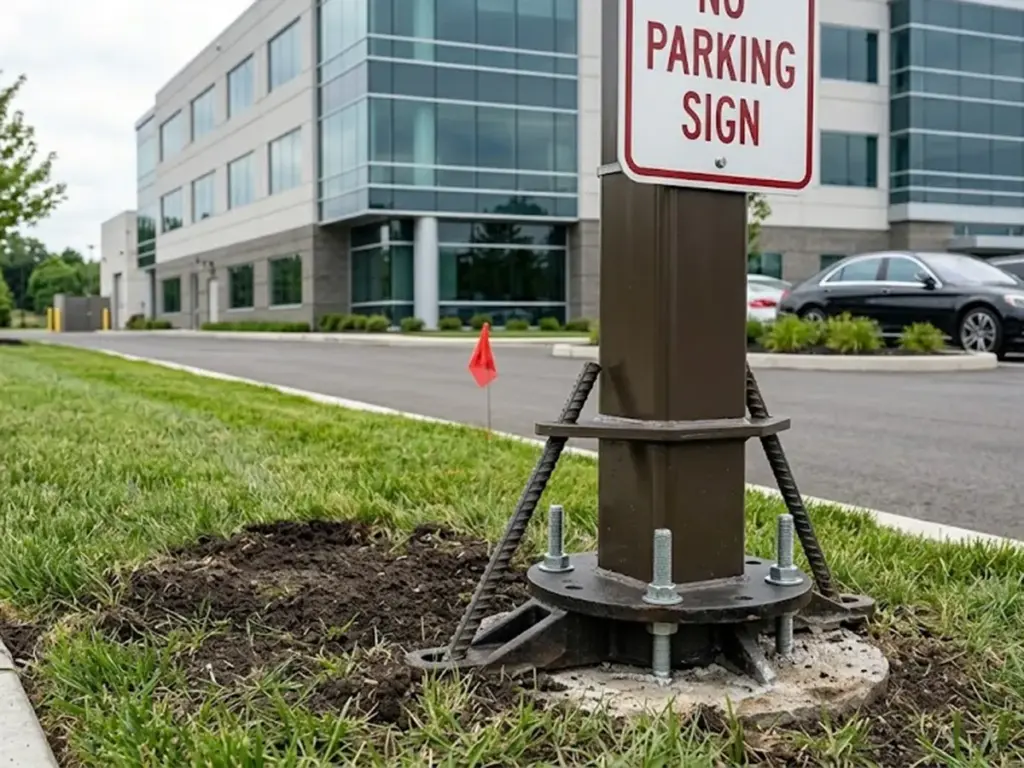 SIGNES OPTIQUES | Gestion du trafic sur gazon: Choisir des panneaux d'interdiction de stationnement pour pelouse commerciale pour le contrôle du périmètre OPTSIGNS | Managing Turf Traffic: Choosing Commercial Lawn No Parking Signs for Perimeter Control