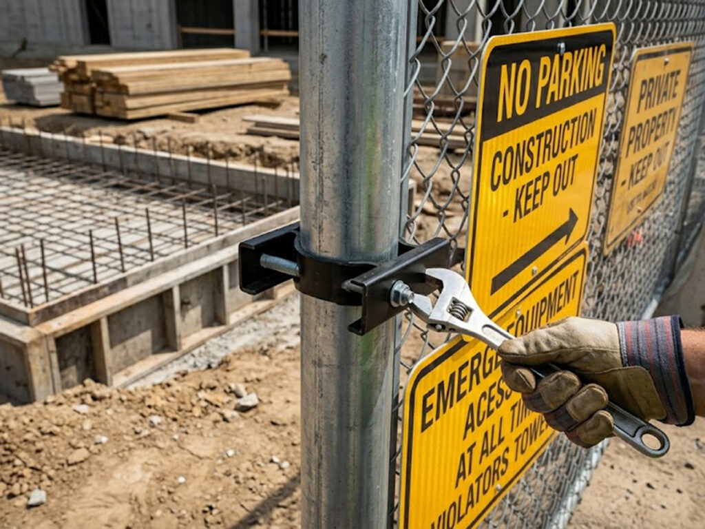 옵션 | 작업 현장 보안: 비상 및 장비 접근을 유지하기 위해 주차 금지 공사 표지판 배치 OPTSIGNS | Securing the Jobsite: Deploying No Parking Construction Signs to Maintain Emergency and Equipment Access