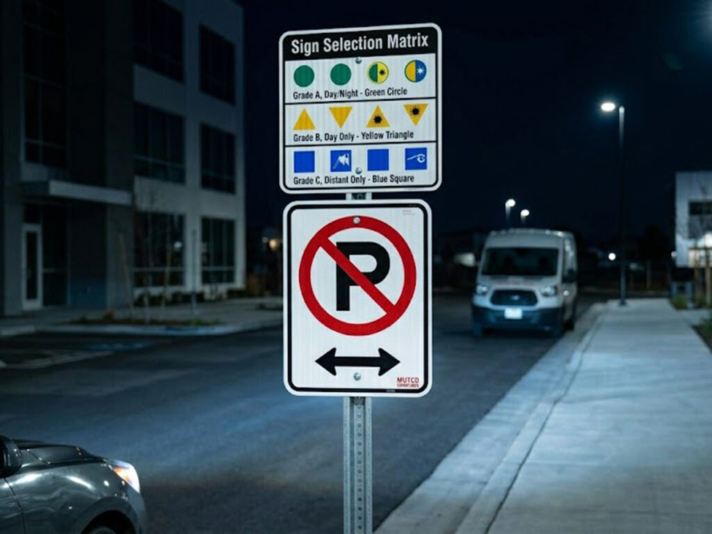 اوبتسيغنز | معايير MUTCD التجارية & علامات ممنوع وقوف السيارات التنظيمية: A Buyer's Compliance Guide OPTSIGNS | MUTCD Standards for Commercial & Regulatory No Parking Signs: A Buyer's Compliance Guide