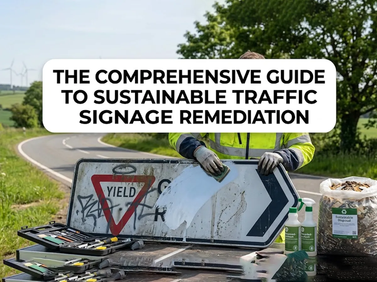 OPTSIGNS | The Comprehensive Guide to Sustainable Traffic Signage Remediation: Asset Lifecycle, Compliance, and Cost Optimisation