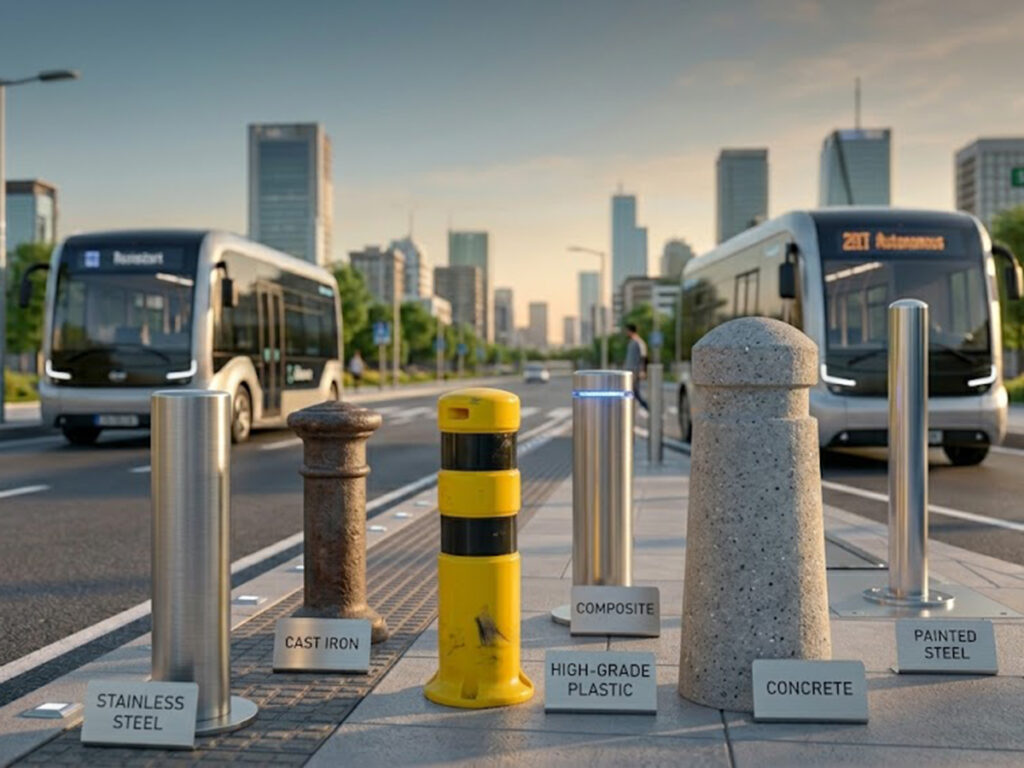 OPTSIGNS | Traffic Bollards Price Guide: What You Pay in 2026 OPTSIGNS | Traffic Bollards Price Guide: What You Pay in 2026