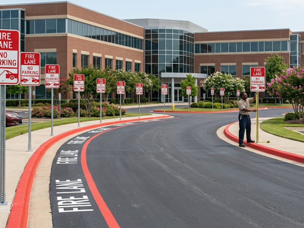 OPTSIGNS | Clearing the Emergency Corridor: How to Deploy Fire Lane No Parking Signs for Facility Safety OPTSIGNS | Clearing the Emergency Corridor: How to Deploy Fire Lane No Parking Signs for Facility Safety