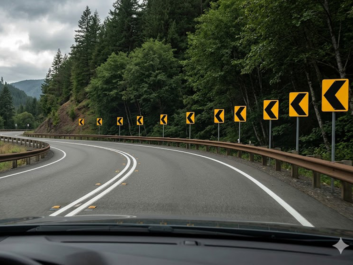 Digitial Chevron Sign Are Chevron Traffic Signs Required? Alternatives' Guide