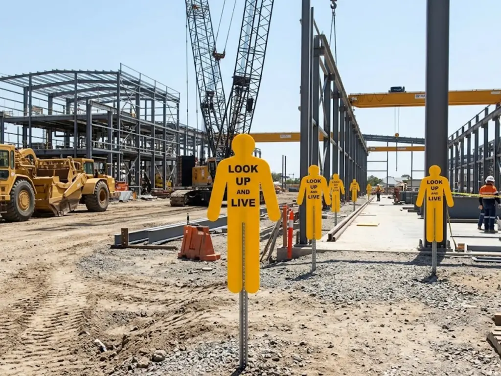 OPTSIGNS | The Procurement Guide to Custom Branded Yellow Man Corflute Signs: Balancing Bulk Cost & Longevity OPTSIGNS | The Procurement Guide to Custom Branded Yellow Man Corflute Signs: Balancing Bulk Cost & Longevity
