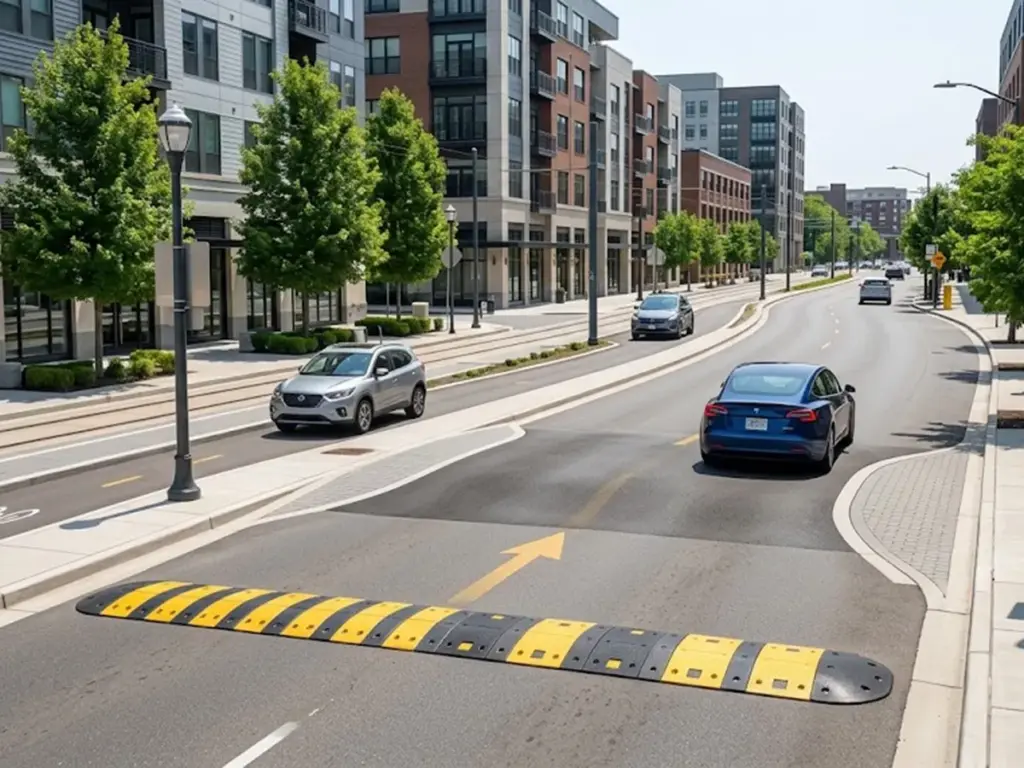 OPCIONES | From "Sleeping Policemen" a las carreteras modernas: La historia secreta del badén OPTSIGNS | From "Sleeping Policemen" to Modern Highways: The Secret History of the Speed Bump