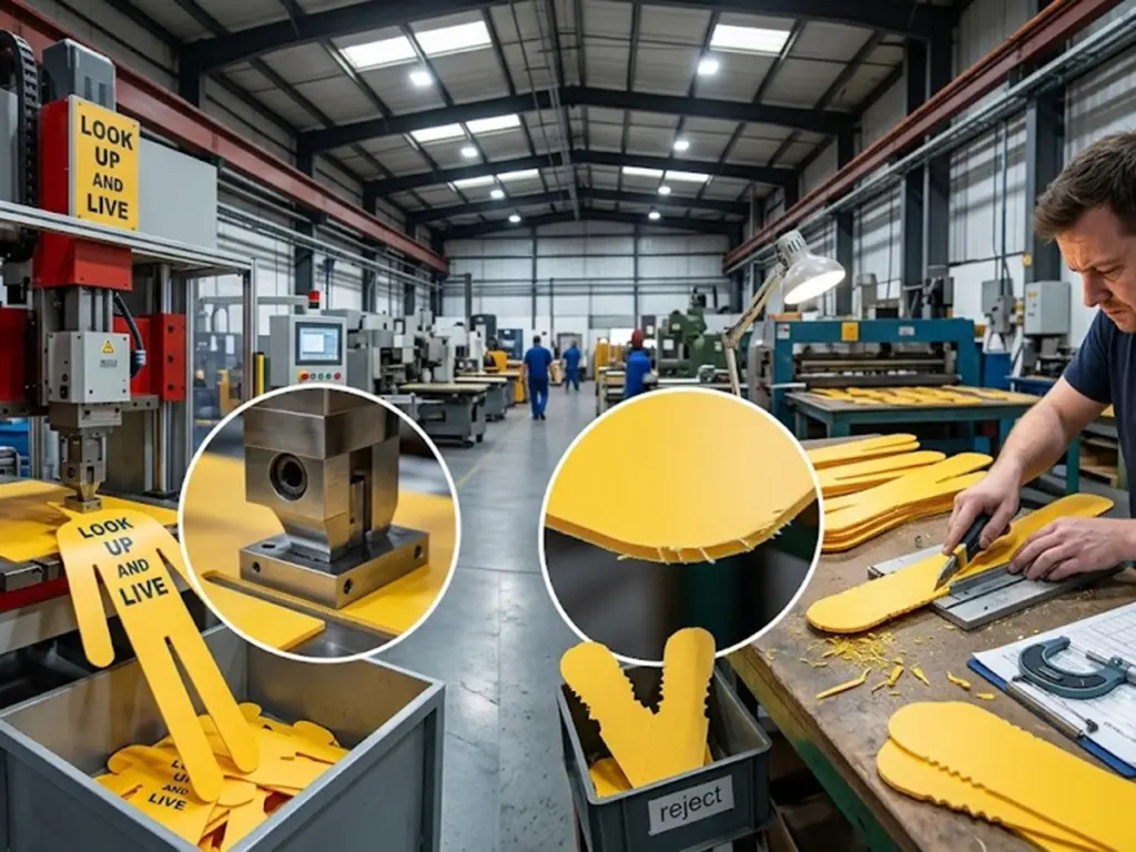 OPTSIGNS | The Sourcing Guide for Yellow Cutout Safety Worker Corflute Signs: A Procurement Specification Whitepaper for AU Subcontractors
