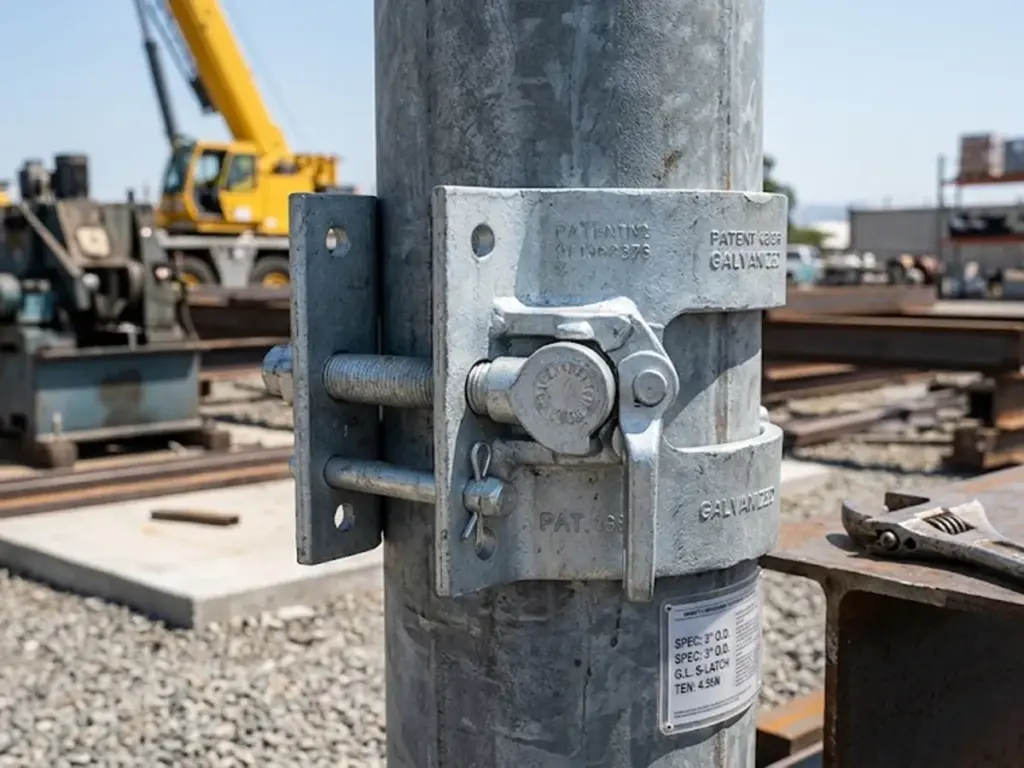 OPTSIGNS | Saddle vs. Stirrup Brackets: Maximizing Torque Resistance on Round Traffic Posts