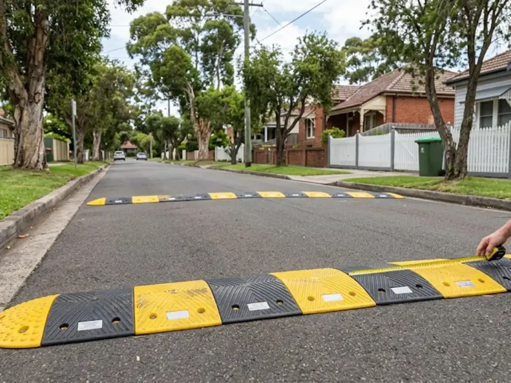 OPTSIGNS | Padrões de lombada Austrália: AS2890.1 & Guia de conformidade de estacionamento OPTSIGNS | Speed Bump Standards Australia: AS2890.1 & Car Park Compliance Guide