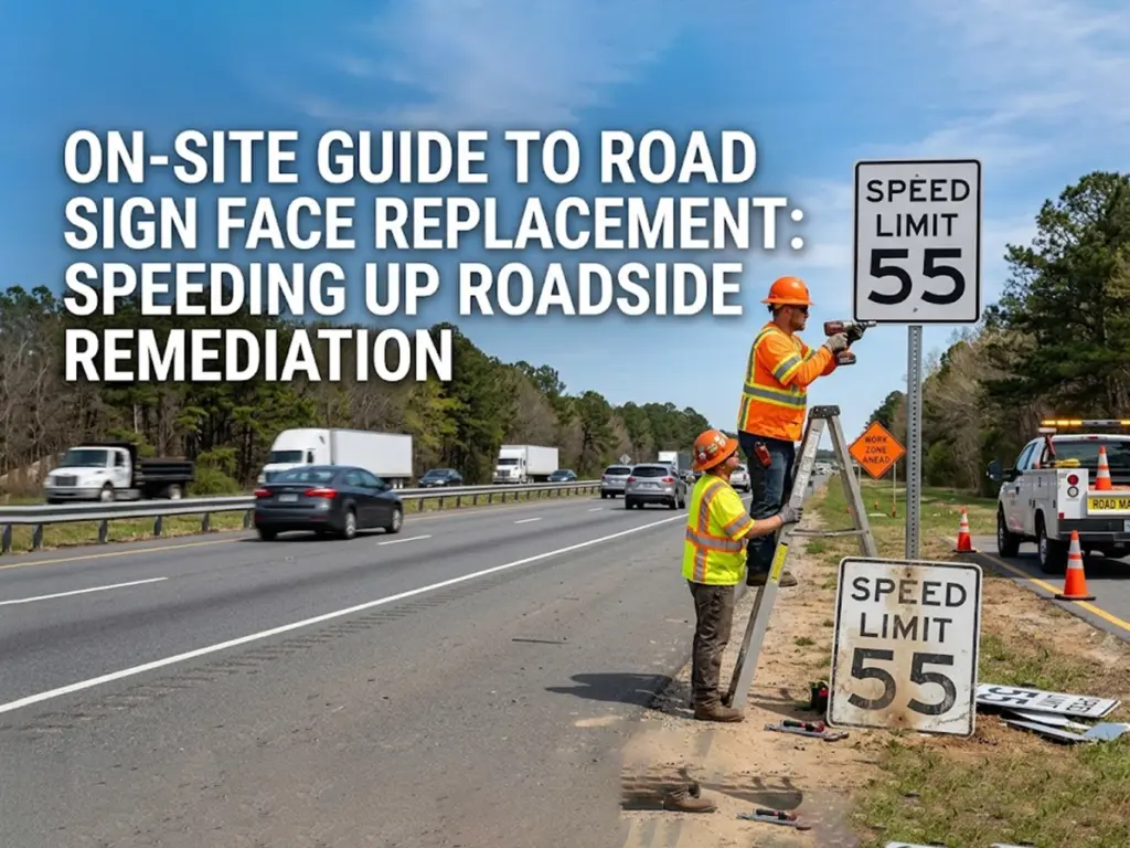OPTSIGNS | How Aluminum Road Signs Enhance Driver Awareness and Reduce Accidents