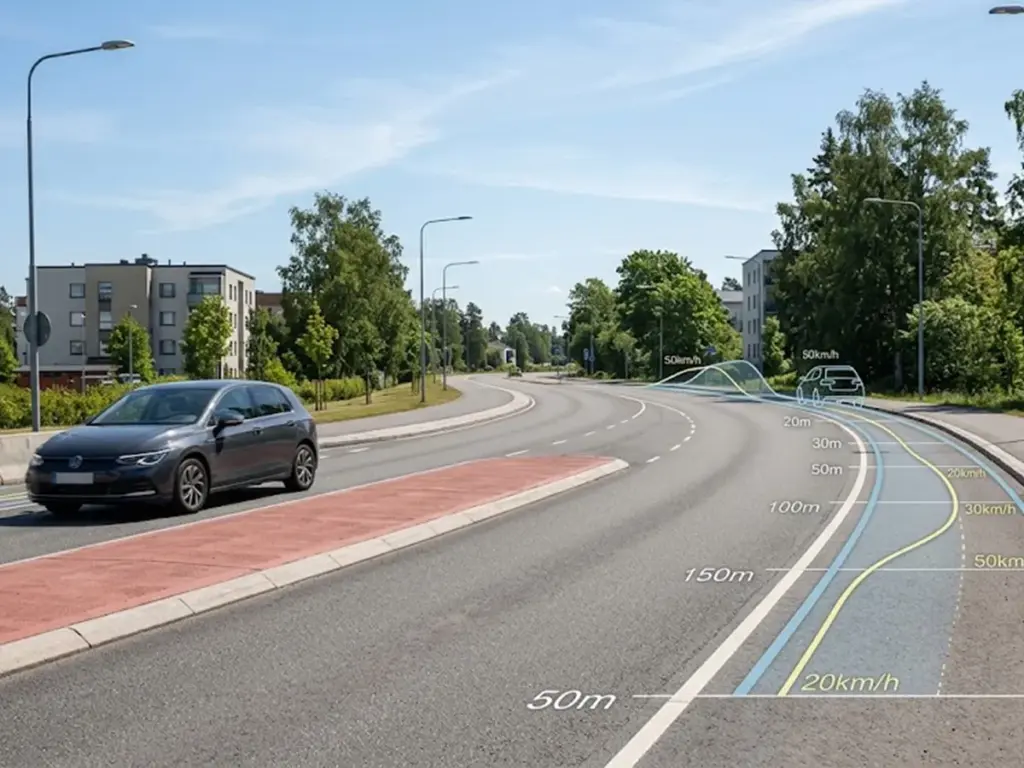 OPTSIGNS | Corcunda de velocidade vs.. Lombada: Perfis de Engenharia & Mecânica de Acalmia de Tráfego para Infraestruturas da UA OPTSIGNS | Speed Hump vs. Speed Bump: Engineering Profiles & Traffic Calming Mechanics for AU Infrastructure