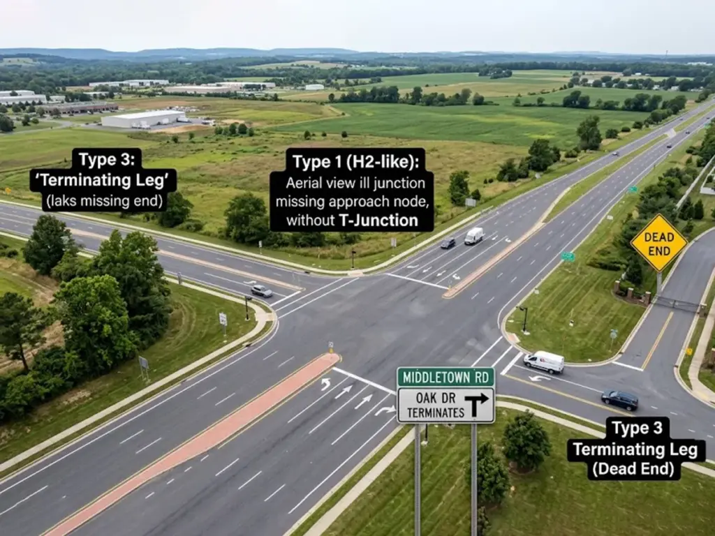 OPTSIGNS | Intersection Signage Topology: How to Configure 1-Way, 2-Way, and 3-Way Street Name Brackets