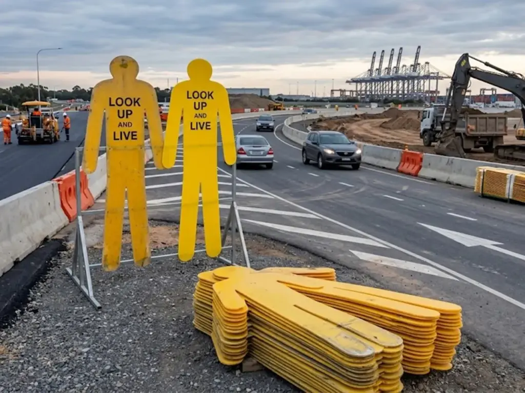 옵션 | PVC 표시 대 Corflute 노란색 작업자 표시: 비용 및 성능 비교 OPTSIGNS | PVC Sign vs Corflute Yellow Worker Sign: Cost and Performance Comparison