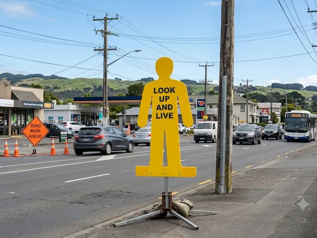 SEGNI OTTICI | The Ultimate Guide to Cutout Safety Worker Signs (Yellow Men) for Site Safety OPTSIGNS | The Ultimate Guide to Cutout Safety Worker Signs (Yellow Men) for Site Safety