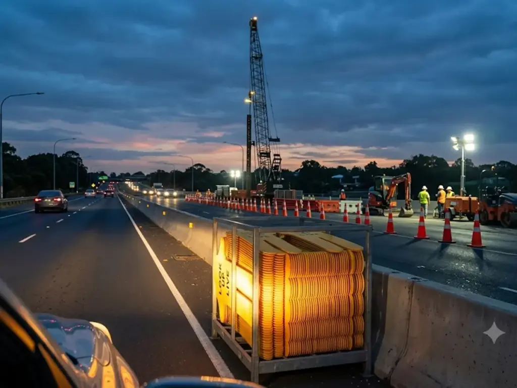 OPTSIGNS | Nighttime Site Safety: Do Corflute Worker Signs Need Reflective Sheeting? OPTSIGNS | Nighttime Site Safety: Do Corflute Worker Signs Need Reflective Sheeting?