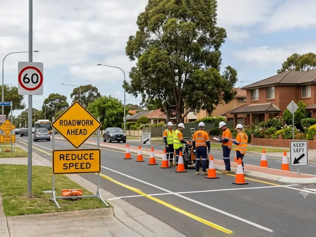 SIGNES OPTIQUES | Le guide ultime des solutions australiennes de gestion du trafic: Déploiement d'équipements conformes pour les infrastructures du conseil & Événements de sécurité routière OPTSIGNS | The Ultimate Guide to Australian Traffic Management Solutions: Deploying Compliant Equipment for Council Infrastructure & Road Safety Events