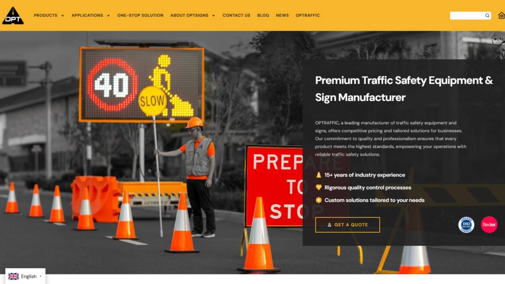 OPTSIGNS | Top 10 Highway Sign Manufacturers in the World (2026 Guide)