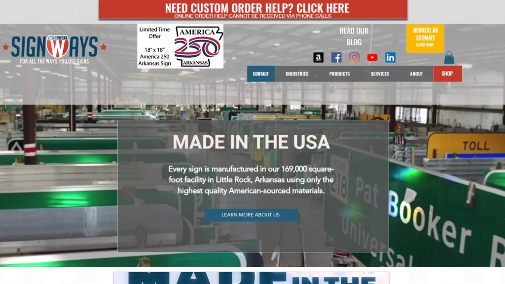OPTSIGNS | Top 10 Highway Sign Manufacturers in the World (2026 Guide)